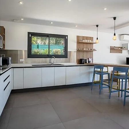 Ryx Avec Piscine וילה גרימו